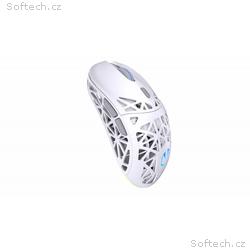 Endorfy Herní myš LIV Plus Wireless Onyx White, Be