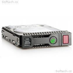 HP HDD 300GB 10k SAS SFF 2.5 6G SC HTPL Ent 3y G8 