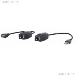 MANHATTAN USB Line Extender (USB 1.1, max. 60m)