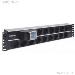 Intellinet 19" 2U Rackmount 15-Way Power Strip - G