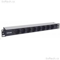 Intellinet 19" 1.5U Rackmount 8-Way Power Strip - 