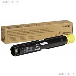 Xerox Yellow Extra High Capacity Toner pro VersaLi