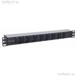 Intellinet rozvodný panel PDU, 8x C13 zásuvka, rac