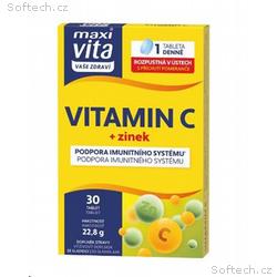 Maxi Vita Vitamin C + zinek