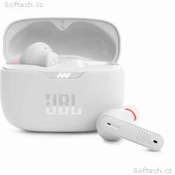 JBL Tune 230NC TWS White True Wireless sluchátka s
