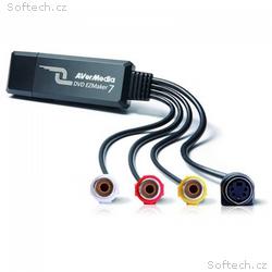 AVerMedia Adapter C039, DVD EZMaker 7 Black