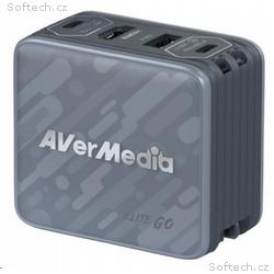 AVerMedia Docking station GC313PRO, ELITE GO Black