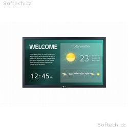 LG 22" signage 22SM3G FHD, 250nit, 16h, WebOS 4.0