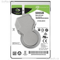 SEAGATE HDD BARRACUDA 2.5" 500GB, SATAIII, 600 540