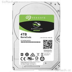 SEAGATE HDD 4TB BARRACUDA, 2.5", SATAIII, 5400 RPM