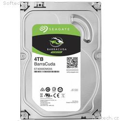 SEAGATE HDD 4TB BARRACUDA, 3.5", SATAIII, 5400 RPM
