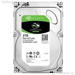 SEAGATE HDD 2TB BARRACUDA, 3.5", SATAIII, 7200 RPM