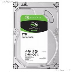 SEAGATE HDD 3TB BARRACUDA, 3.5", SATAIII, 5400 RPM