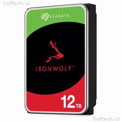 SEAGATE HDD 12TB IRONWOLF (NAS), 3.5", SATAIII, 72