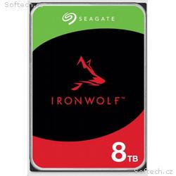 SEAGATE HDD 8TB IRONWOLF (NAS), 3.5", SATAIII, 720