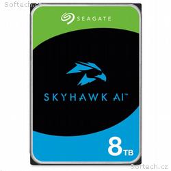SEAGATE HDD 8TB SKYHAWK AI, 3.5", SATAIII, 7200 RP