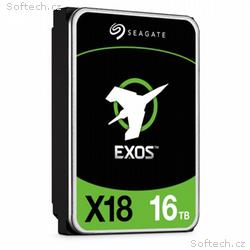 SEAGATE HDD 16TB EXOS X18, 3.5", SATAIII, 7200 RPM