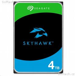SEAGATE HDD 4TB SKYHAWK (SURVEILLANCE), 3.5", SATA
