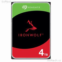 SEAGATE HDD 4TB IRONWOLF (NAS), 3.5", SATAIII, 540