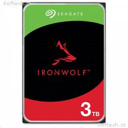 SEAGATE HDD 3TB IRONWOLF (NAS), 3.5", SATAIII, 540