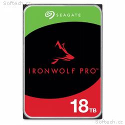 SEAGATE HDD 18TB IRONWOLF PRO (NAS), 3.5", SATAIII