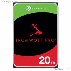 SEAGATE HDD 20TB IRONWOLF PRO (NAS), 3.5", SATAIII