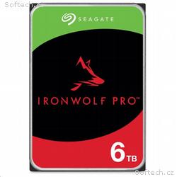 SEAGATE HDD 6TB IRONWOLF PRO (NAS), 3.5", SATAIII,