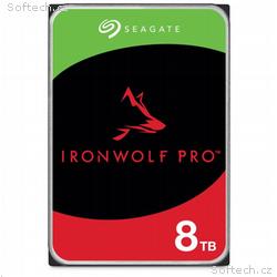 SEAGATE HDD 8TB IRONWOLF PRO (NAS), 3.5", SATAIII,