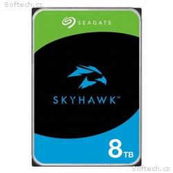 SEAGATE HDD 8TB SKYHAWK, 3.5", SATAIII, 5400 RPM, 