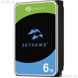 SEAGATE HDD 6TB SKYHAWK (SURVEILLANCE), 3.5", SATA