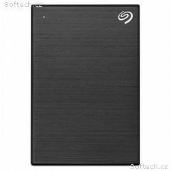 SEAGATE Externí HDD 4TB One Touch PW, USB 3.0, Čer