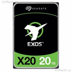 SEAGATE HDD 20TB EXOS X20, 3.5", SATAIII, 512e, 72