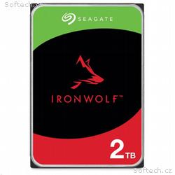 SEAGATE HDD 2TB IRONWOLF (NAS), 3.5", SATAIII, 540