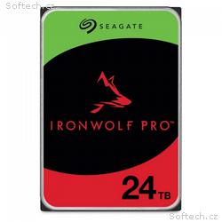 SEAGATE HDD IRONWOLF PRO (NAS) 24TB SATAIII, 600, 