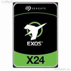 SEAGATE HDD 24TB EXOS X24, 3.5", SATAIII, 512e, 72