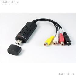 Technaxx USB Video Grabber - převod VHS do digitál