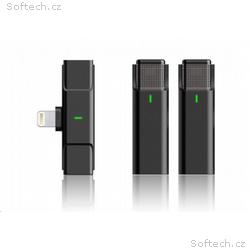 Viking bezdrátový mikrofon s klipem M302, konektor