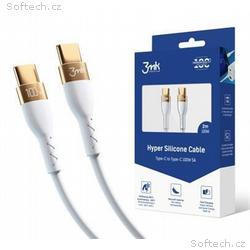 3mk datový kabel - Hyper Silicone Cable C to C 2m 