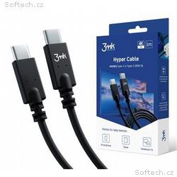 3mk datový kabel - Hyper Cable 4k60Hz 1m 100W C to