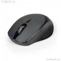 PORT bezdrátová myš SILENT, USB-A, USB-C dongle, 2