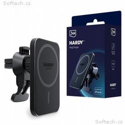 3mk držák do auta Hardy MagCharger, 15W bezdrátové