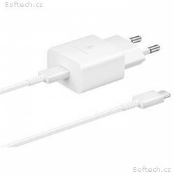 Samsung cestovní nabíječka EP-T1510EWE + kabel USB