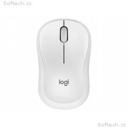 Logitech myš M240 Tichá bezdrátová myš, bílá, EMEA