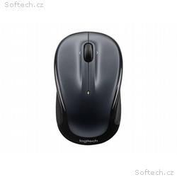 Logitech myš M325S Malá bezdrátová myš, tmavě šedá
