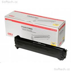 Oki Obraz. válec pro žlutý toner do C9600, C9650, 