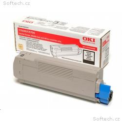 Oki Toner Černý do C5600, C5700 (6 000 stránek)