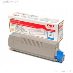 Oki Toner Cyan do C5600, C5700 (2 000 stránek)