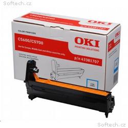 Oki Obraz. válec pro cyan toner do C5600, C5700 (2