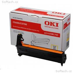 Oki Obraz. válec pro žlutý toner do C5600, C5700 (