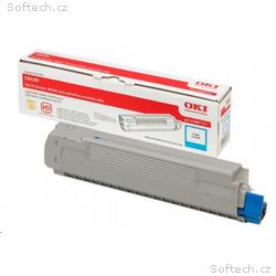 Cyan toner do C8600 (6.000 stránek)